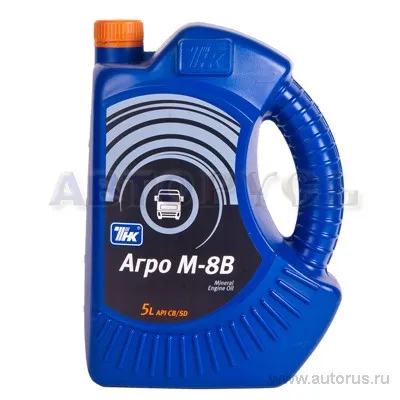 Масло моторное ТНК АГРО М-8В минеральное 5 л 40623550