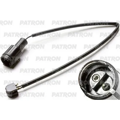 Датчик износа тормозных колодок передн 1шт BMW 5 E34 2.5ix 88-95 PATRON PE17074