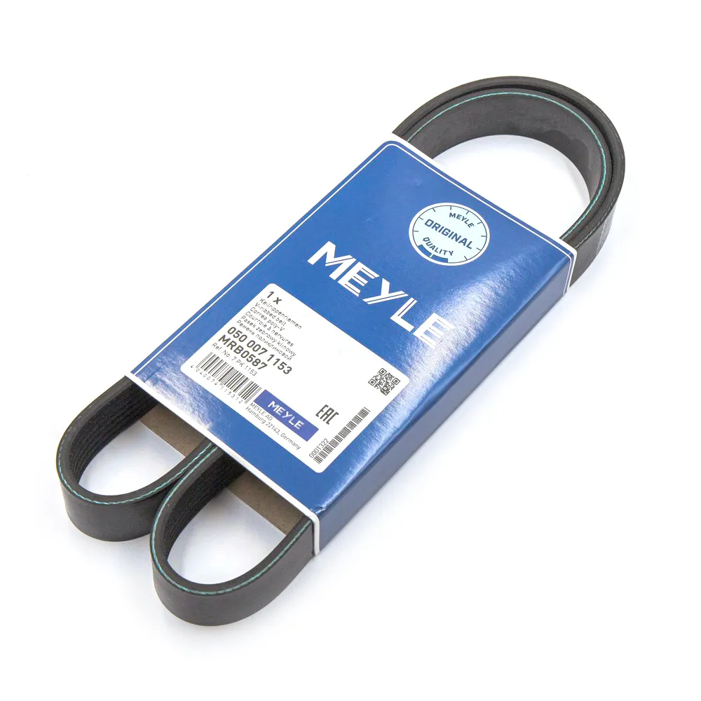 Ремень поликлиновый NISSAN Quashqai MEYLE 050 007 1153