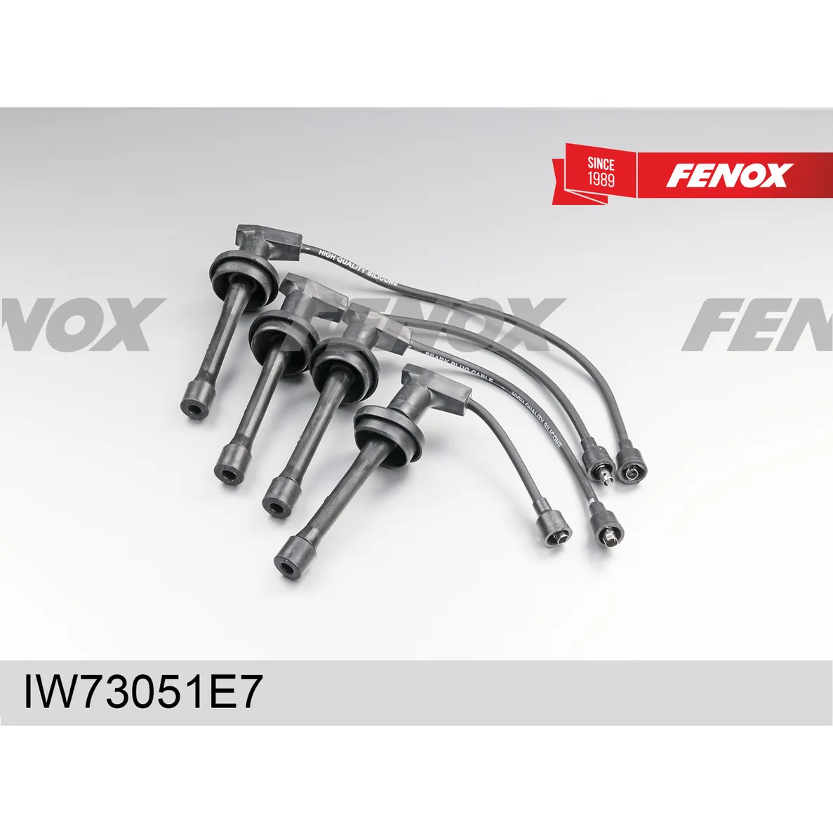Провода высоковольтные ЗМЗ-409 УАЗ с двигателем ЗМЗ-409 с наконечником FENOX IW73051E7