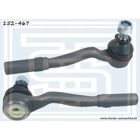 Наконечник рулевой тяги МER W211 L