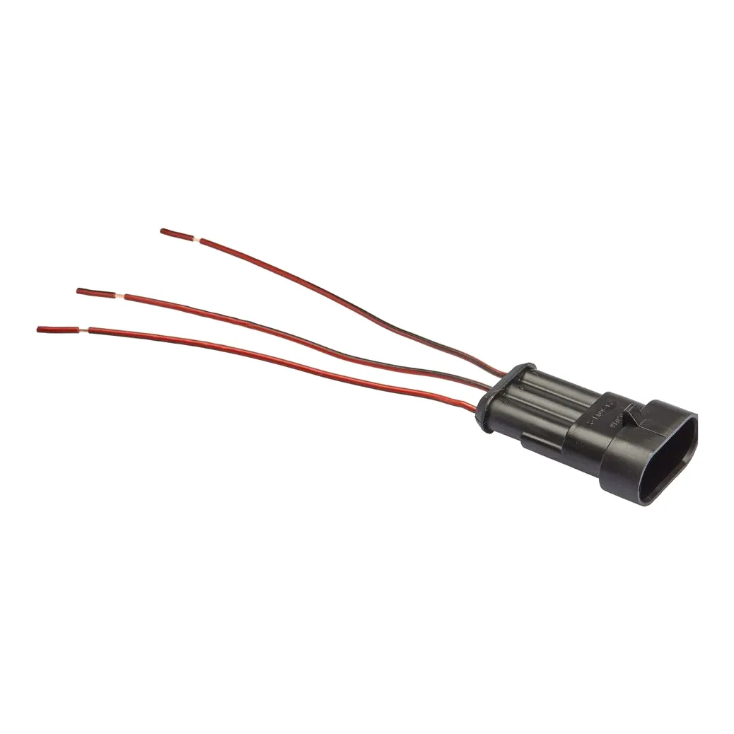 Разъем 282105-1 3-х контактный штыревой, с провода LECAR LECAR010320703