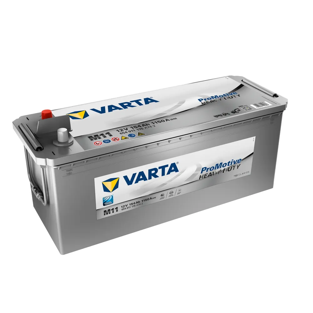 Аккумулятор VARTA Promotive Black 154 А/ч L+(3) 513x189x223 A EN 1150 А