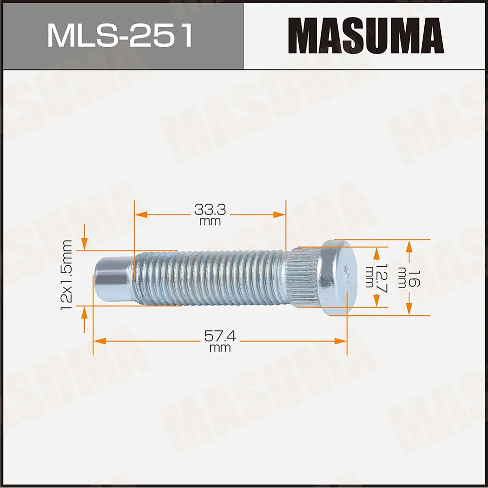 Шпилька MASUMA MLS-251