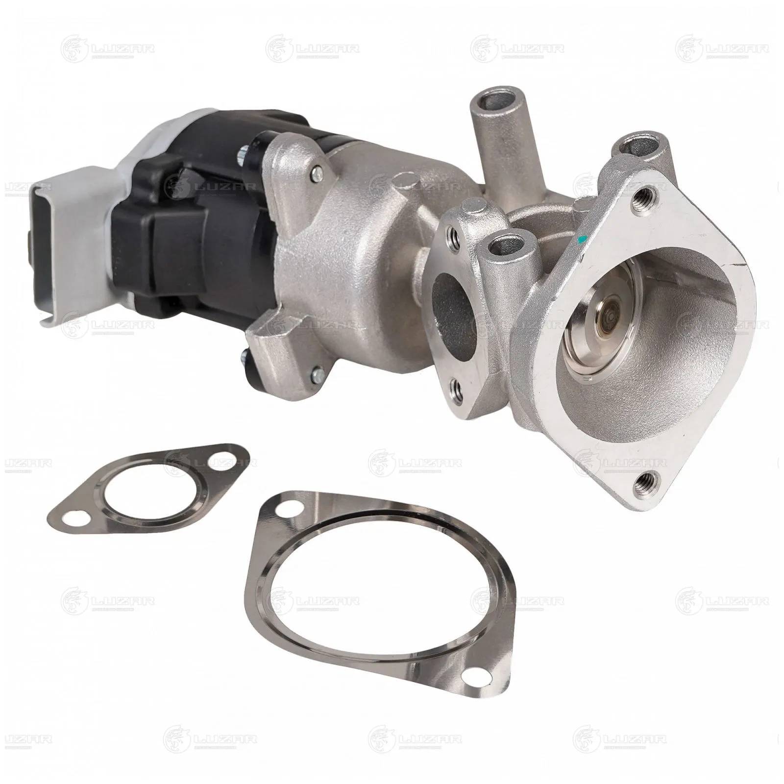 Клапан EGR (рециркуляции выхл. газов) для а/м Land Rover Discovery III (04-) 2.7TD (L) LUZAR LVEG 1008