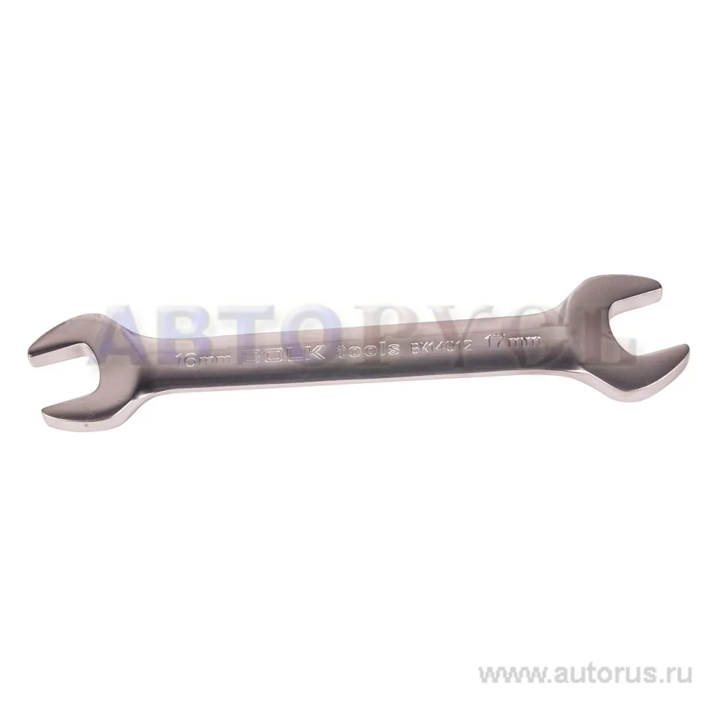 Ключ рожковый, 16 x 17 мм BOLK BK14012