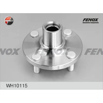 Ступица TOYOTA COROLLA 02-07, PRIUS 00-04 ПЕРЕДНЯЯ FENOX WH10115