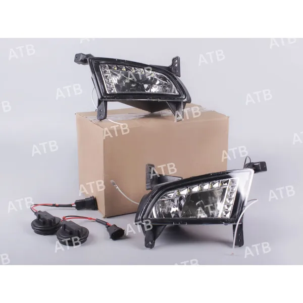 Фара ПТФ ВАЗ 21704 светодиод к-т Т ATB 1A7042P0LR