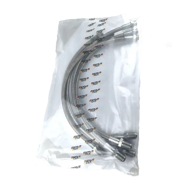 Шланги компрессора высокотемп. PTFE (цена за 5 штук) (упак. 5 шт.) [20714178] L=0500mm VOLVO FH12 ATD ATD30095PT#5