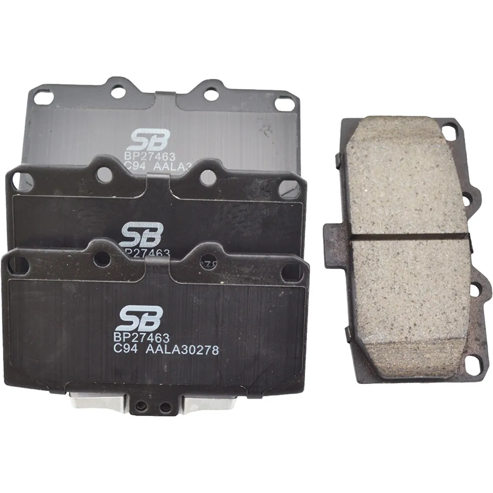 Колодки тормозные Nissan_200SX S14 (1994-1999)/300ZX Z32 (1990-1996) SB NAGAMOCHI BP27463