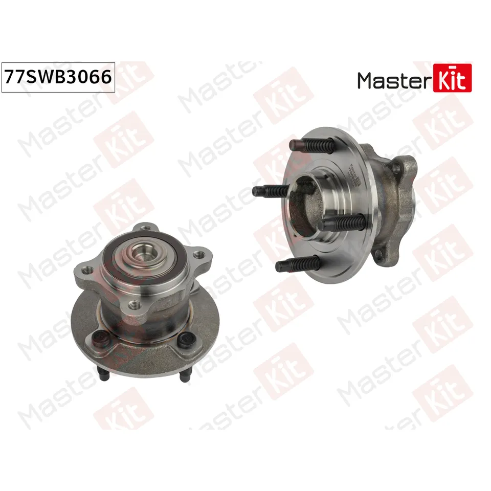 Ступица колеса Chevrolet AVEO (T300)/COBALT 2011 - MASTERKIT MASTERKIT 77SWB3066