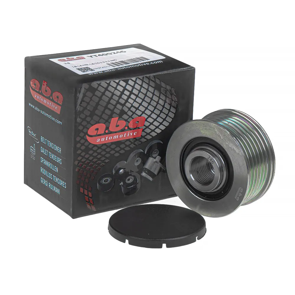 Шкив генератора MAZDA 3 6 ABA AUTOMOTIVE YT400246