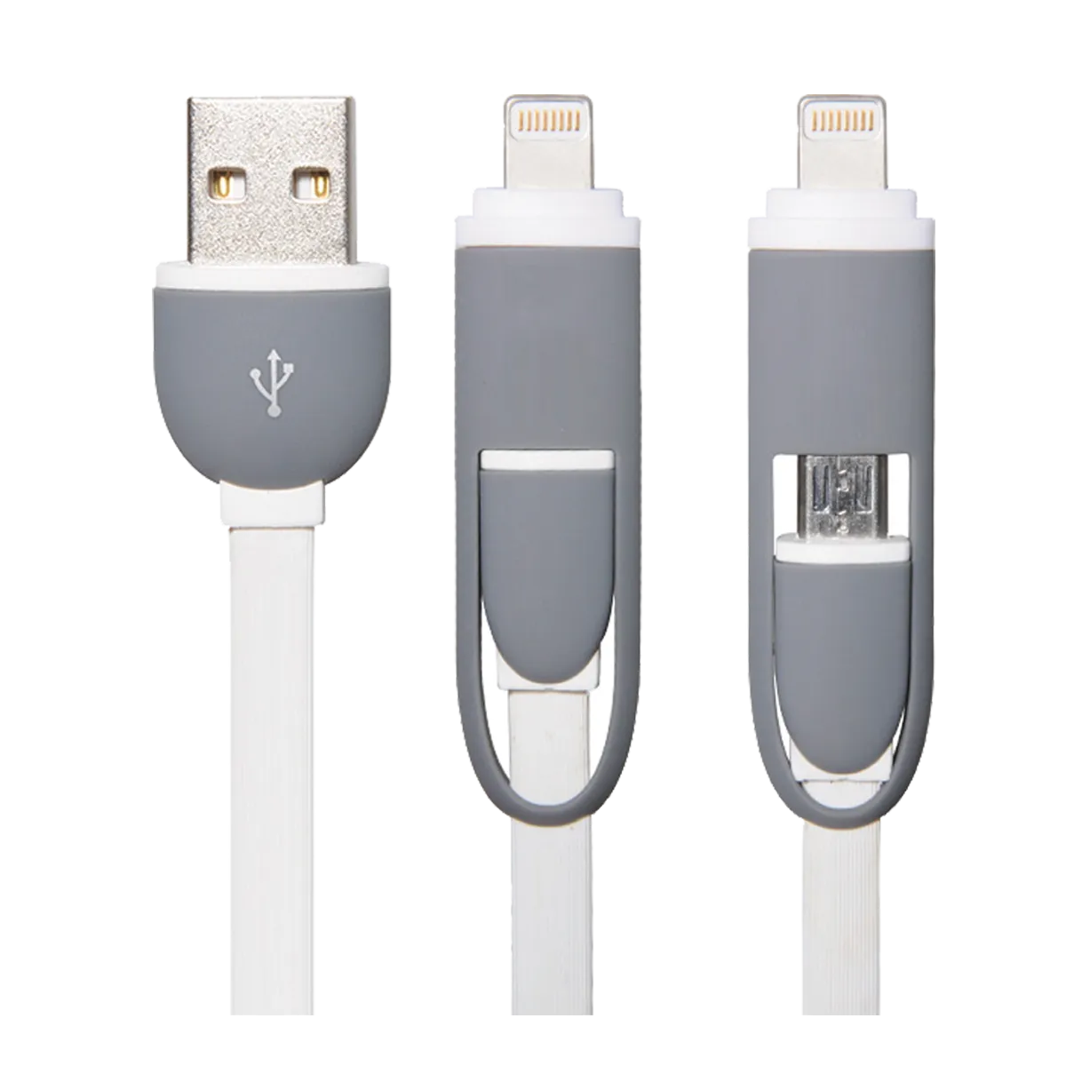 Кабель Micro USB/Lightning PM6658