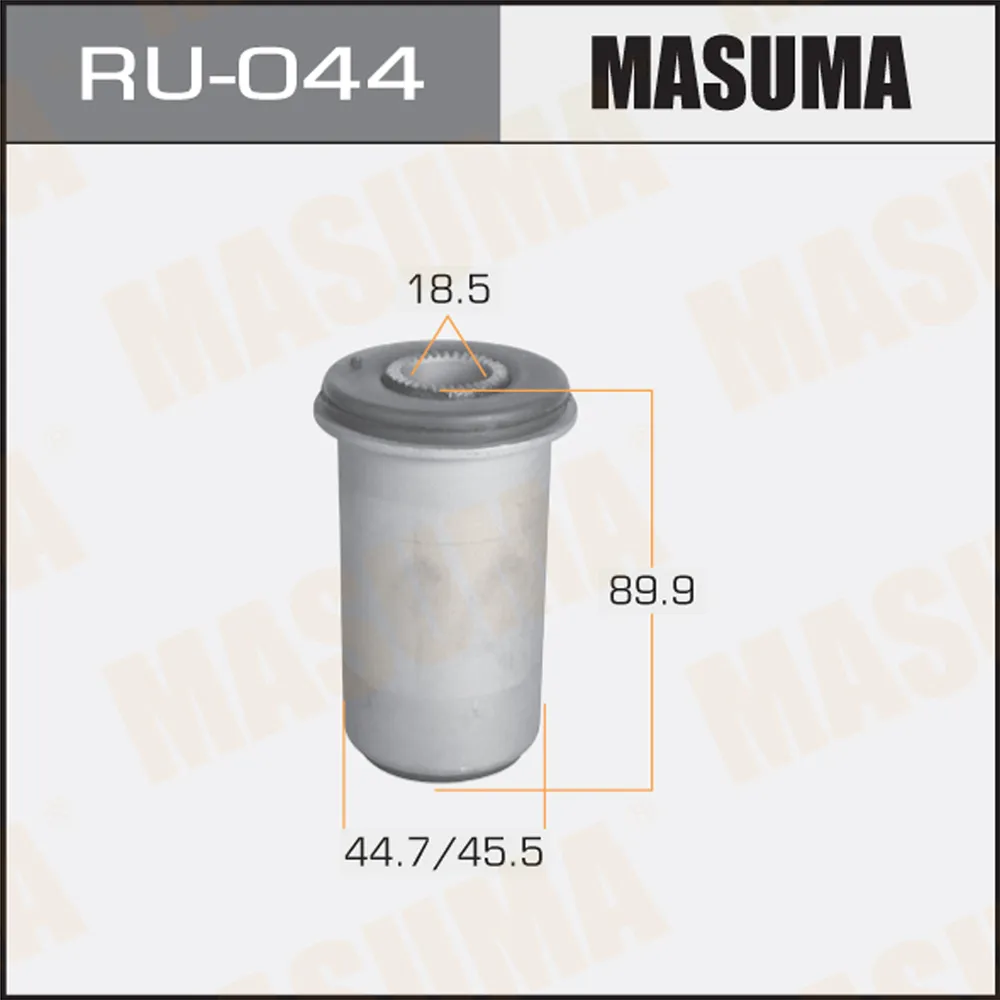Сайлентблок нижн. рычага зад. mitsubishi pajero 91-01 MASUMA RU044