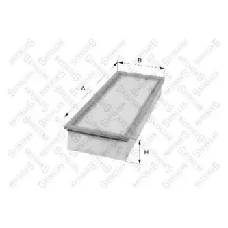 Фильтр воздушный Renault 21/Safrane, Volvo 340-360 2.2/1.6D-2.3D < STELLOX 71-00035-SX