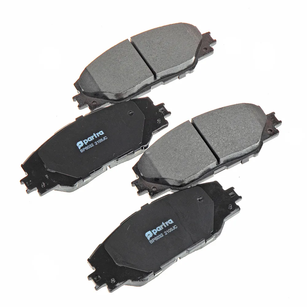 Колодки тормозные PARTRA BP6032