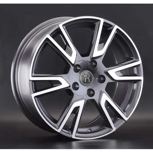 Диск литой R17 7.5J 5x112/66.6 ET52 REPLAY B234 GMF 044930-160023005