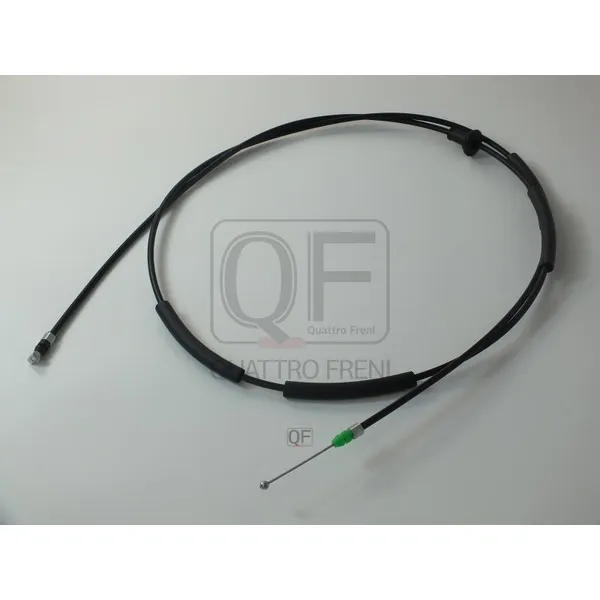 Трос замка капота QUATTRO FRENI QF62G00091
