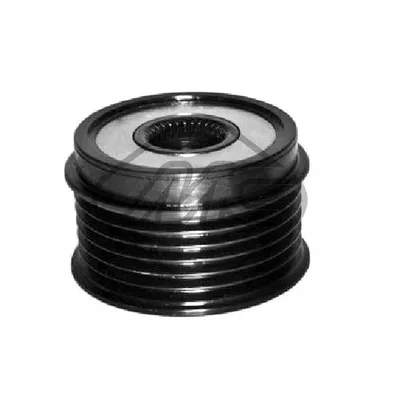 Шкив генератора резьба 16X1,5 FIAT 1.3D MULTIJET/1.3JTD 03- METALCAUCHO 05671