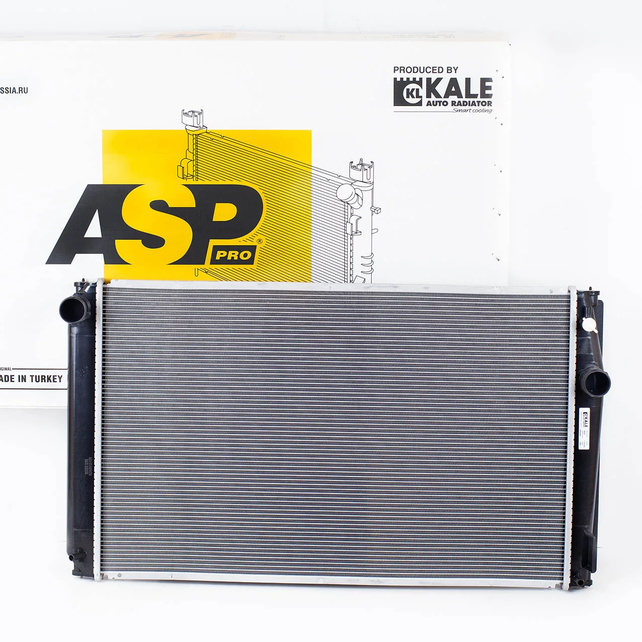 Радиатор охлаждения Toyota RAV 4 (06-)/RAV 4 (13-) 2.0i M/A паяный ASP AL10593