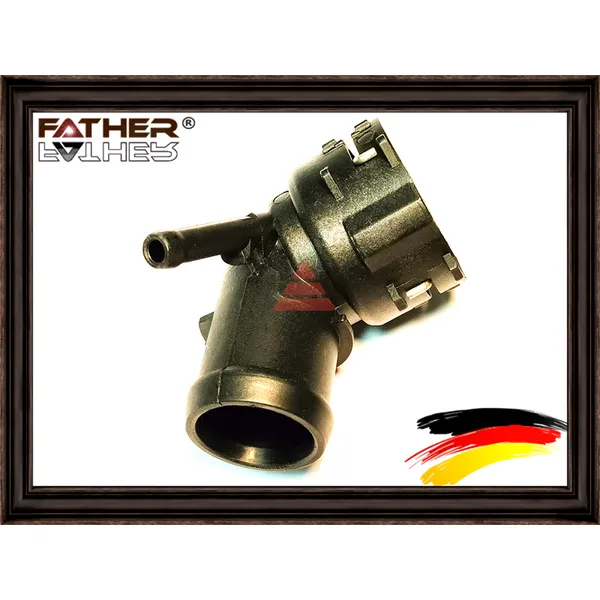Патрубок ОЖ FATHER F00119S10