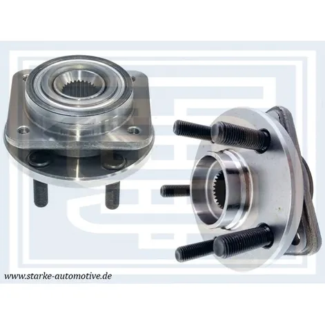 Ступица передняя CHRYSLER VOYAGER II 01.93-- STARKE 157-714