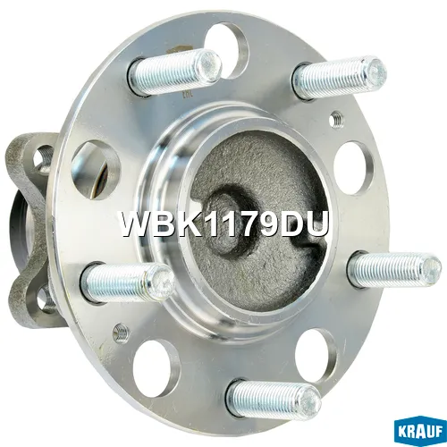 Ступица в сборе задн, ABS HYUNDAI ix20 (JC) / KIA Soul I (AM), Venga (YN) WBK1179DU
