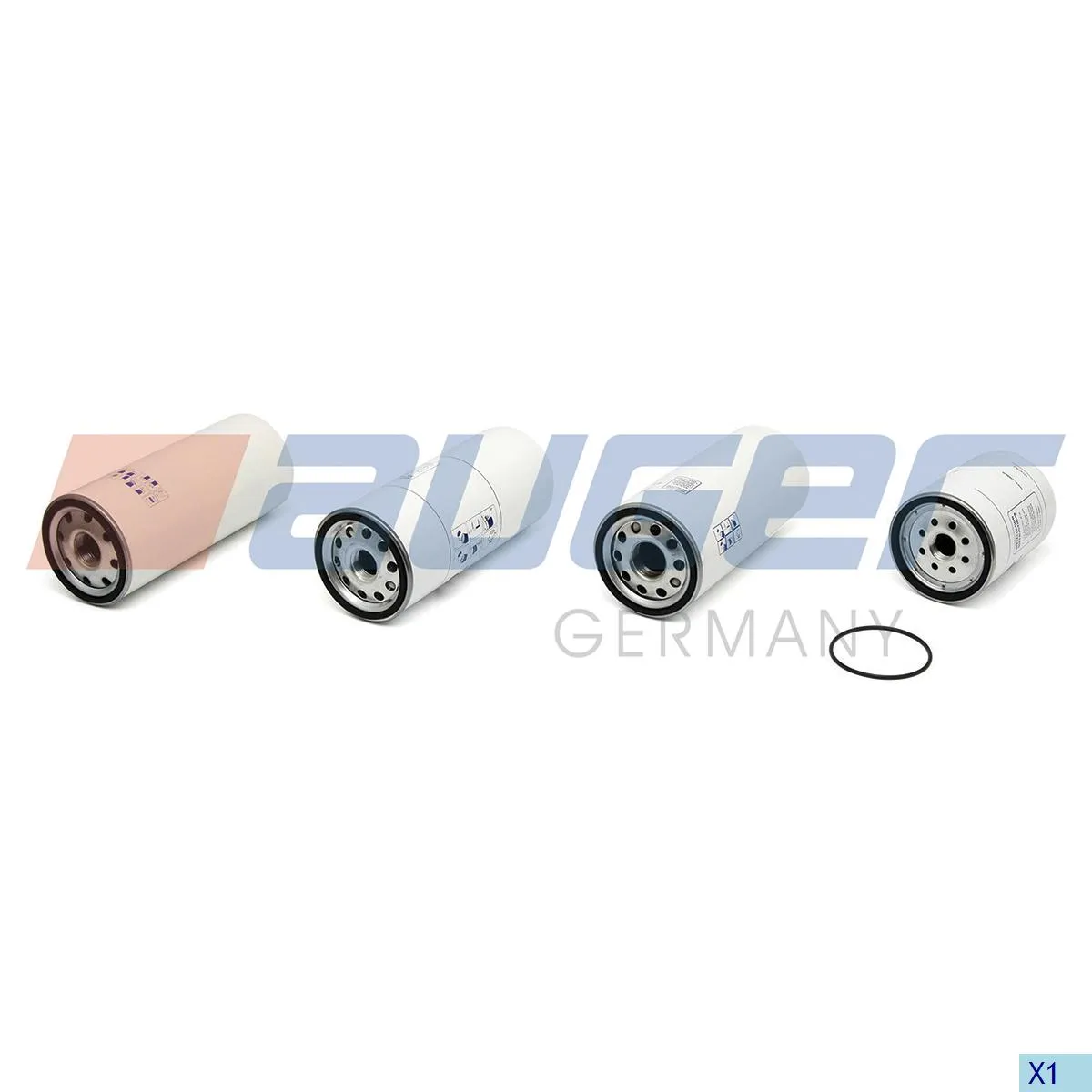 Комплект фильтров Volvo FH двигатель D13 масляные и топливные фильтры AUGER 91076