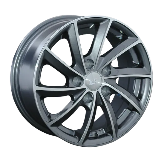 Диск литой R15 6.5J 5x112/57.1 ET45 LS 276 GMF S018195