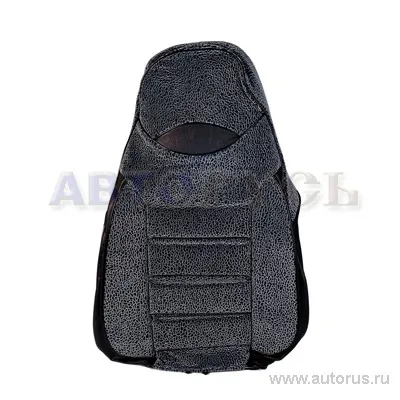 Авточехлы для ВАЗ 21047 Пилот велюр/кожзам