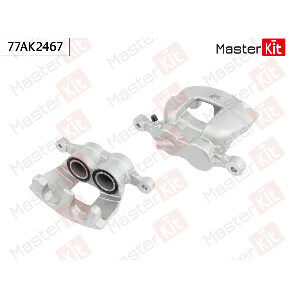 Тормозной суппорт перед. лев. Ford TRANSIT 2012 - MASTERKIT 77AK2467
