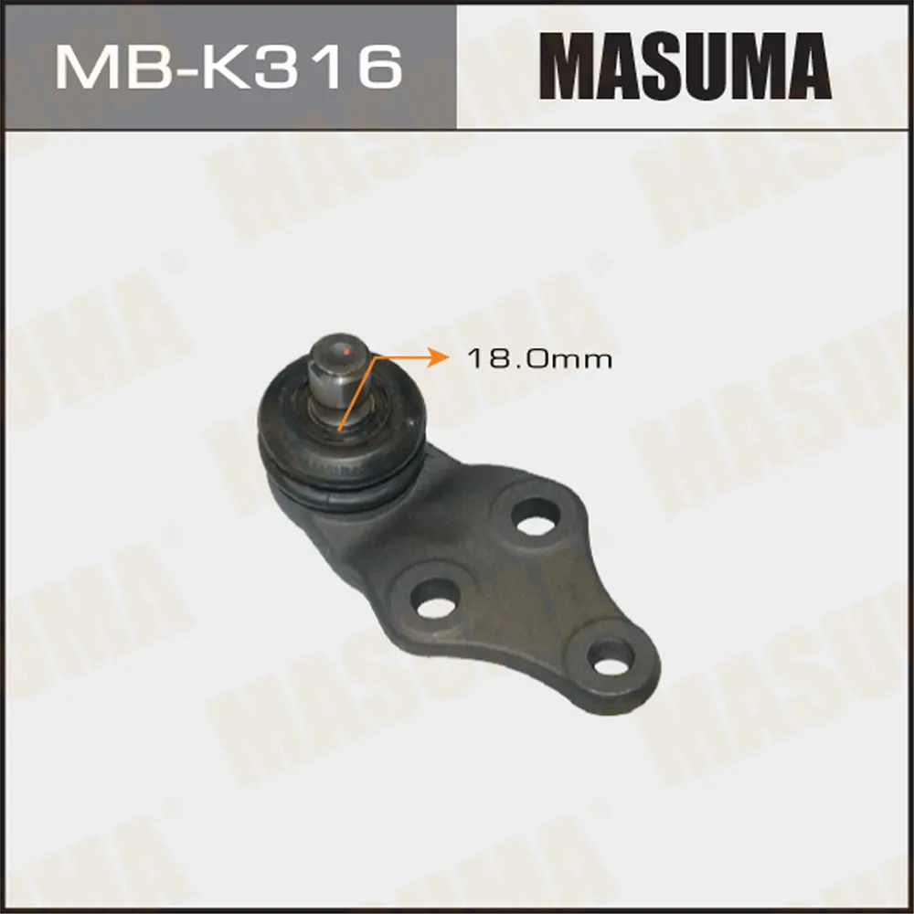 Опора шаровая MASUMA MB-K316