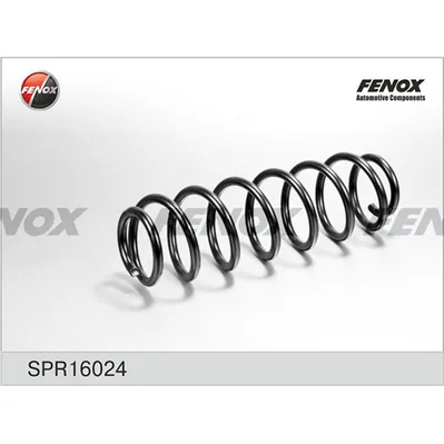 Пружина подвески HONDA CIVIC 5D 06- 1.4, 1.8 ЗАДНЯЯ FENOX SPR16024