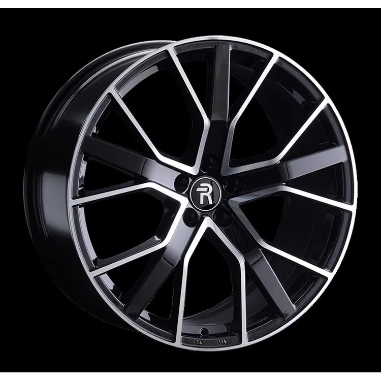 Диск литой R21 9.5J 5x112/66.6 ET31 REPLAY VV242 BKF 081128-160001006