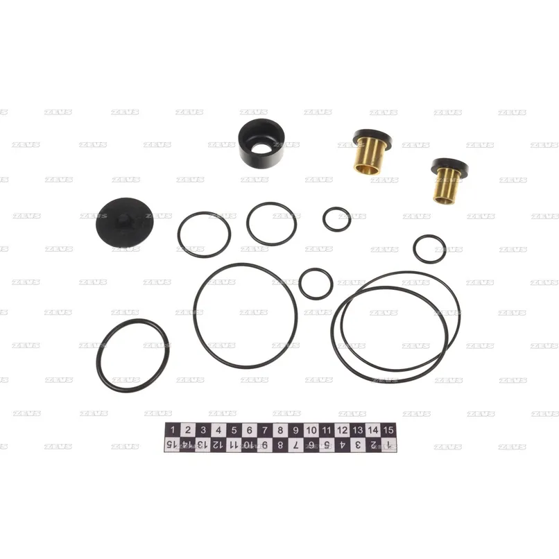Ремкомплект тормозного крана ZEVS 44069-2550