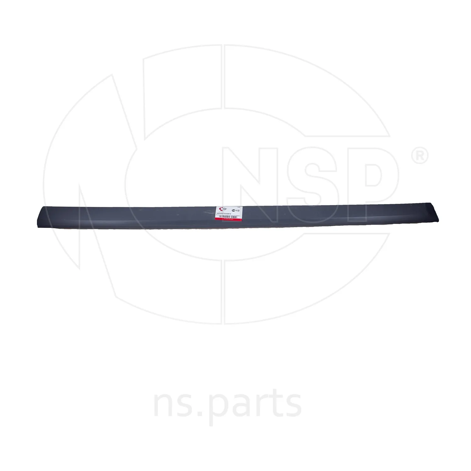 Молдинг двери передней левой HYUNDAI Sonata V NSP NSP02877233D010