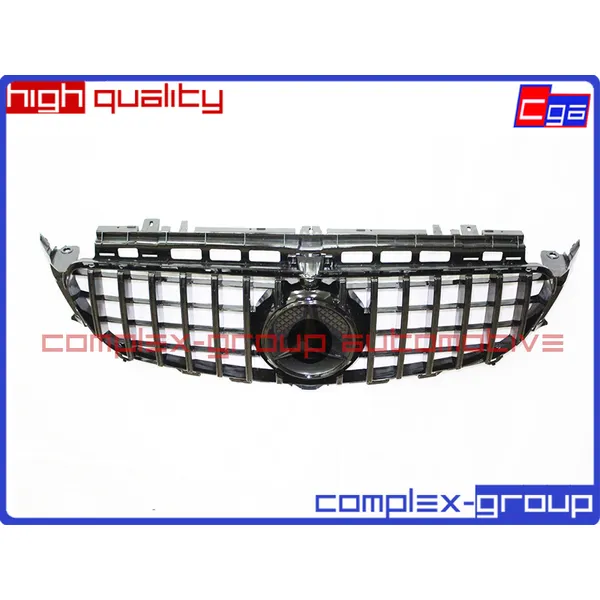 Решетка E-Class 16-19 GT-style Black CGA 10GRL1510BRA