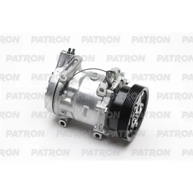 Компрессор кондиционера Renault Logan (08-), Duster (10-), Largus (12-)/ N PATRON PACC010