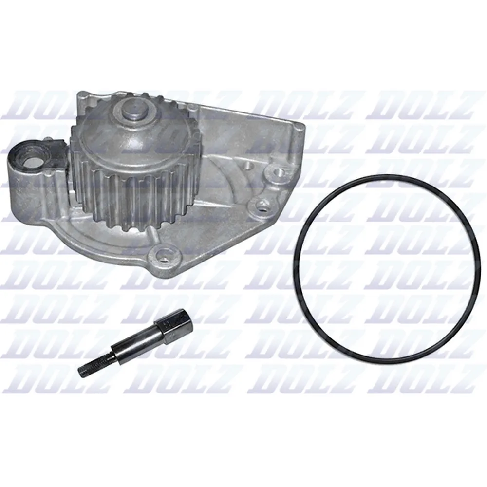 Помпа, водяной насос LAND ROVER Freelander 1.8 16V 98-> DOLZ M-243