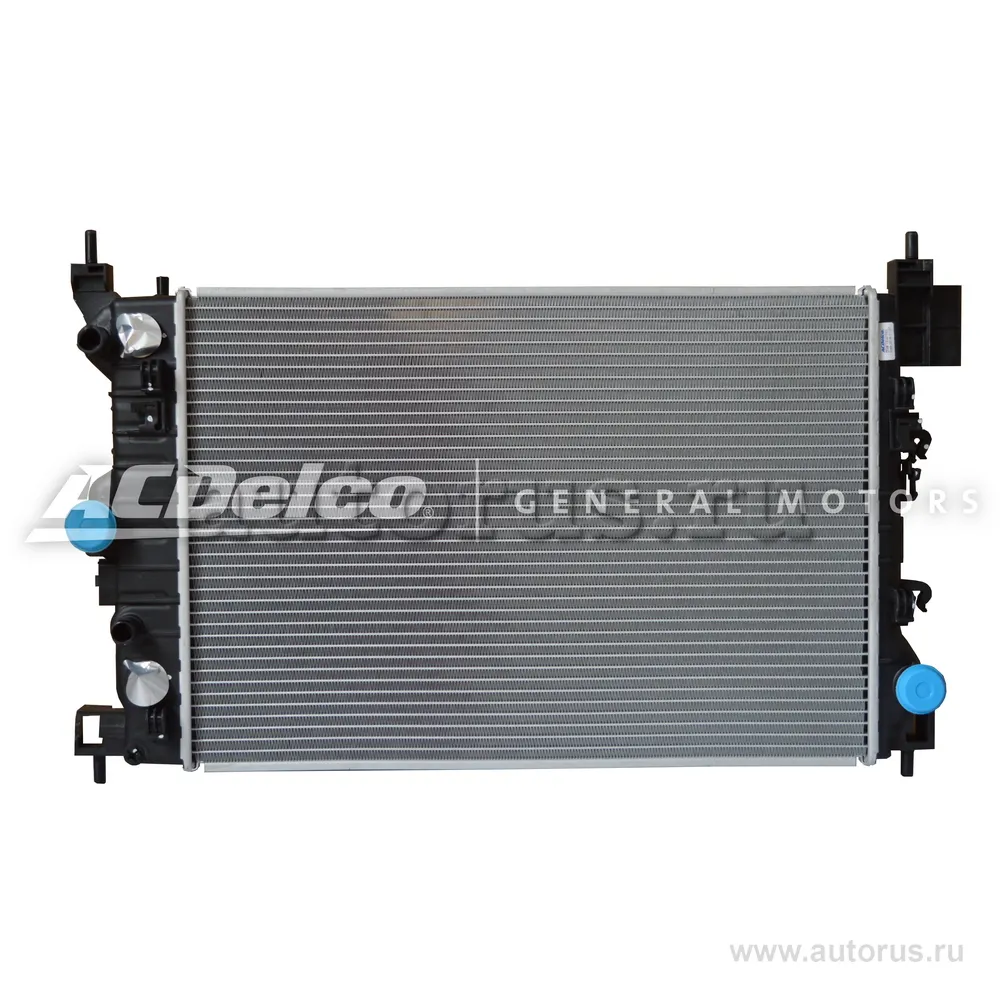 Радиатор основной Chevrolet Aveo T300 1.6 LDE АКПП ACDelco 19372116
