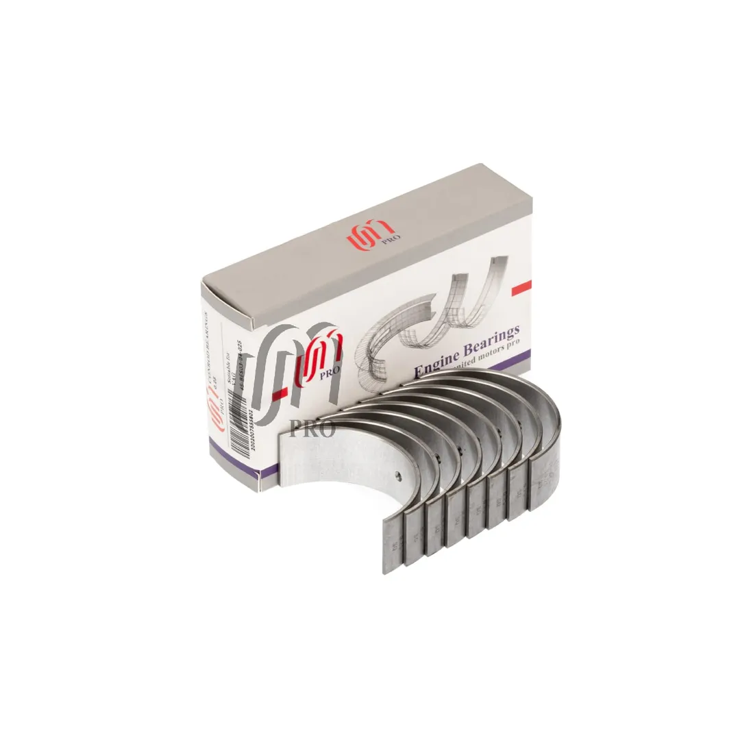Вкладыши шатунные без замка с отверстием UNITED MOTORS UMPRO 45BES0304025
