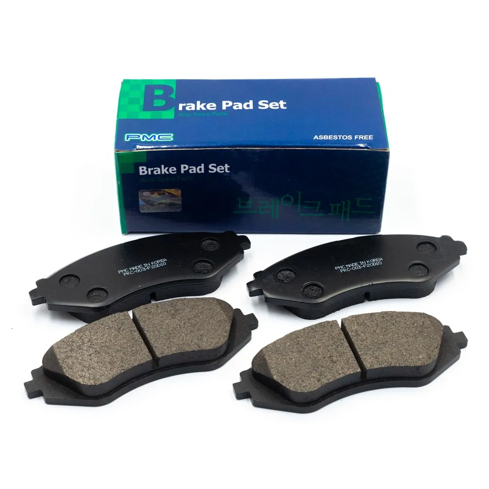 Колодки передние PARTS-MALL PKC-003