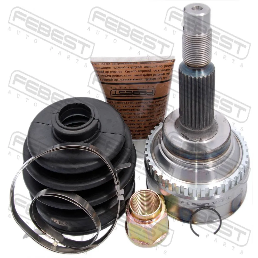 ШРУС наружный 22x56x27 NISSAN PRIMERA P10 1990.02-1995.08 [JP] FEBEST 0210-051A42