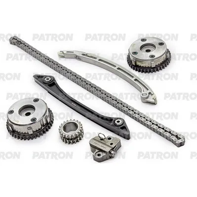 Комплект цепи ГРМ (Цепь-1, Нат-1, Усп-2, Шест-1, Ф/р-2) FORD: Mondeo PATRON PTCK126