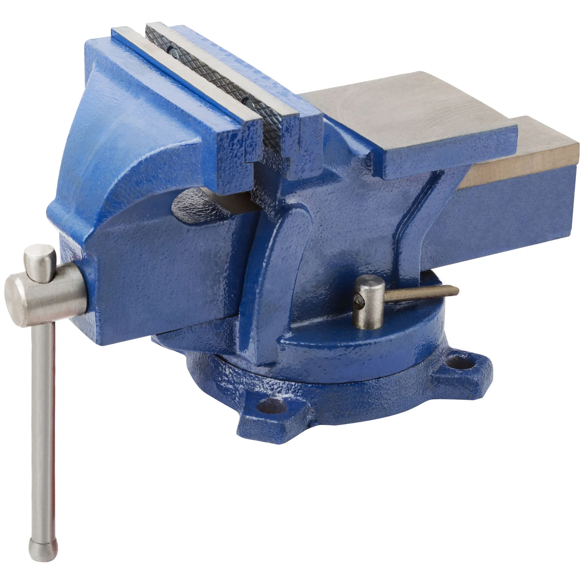 Тиски станочные поворотные 125 мм ( 5,4 кг) FIT 59712