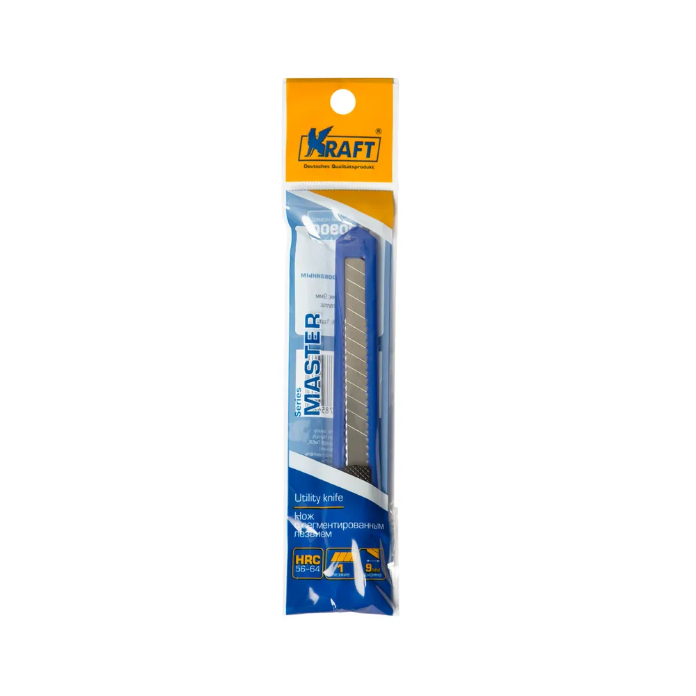 Нож технический, 9 мм KRAFT 700900 KRAFT KT 700900