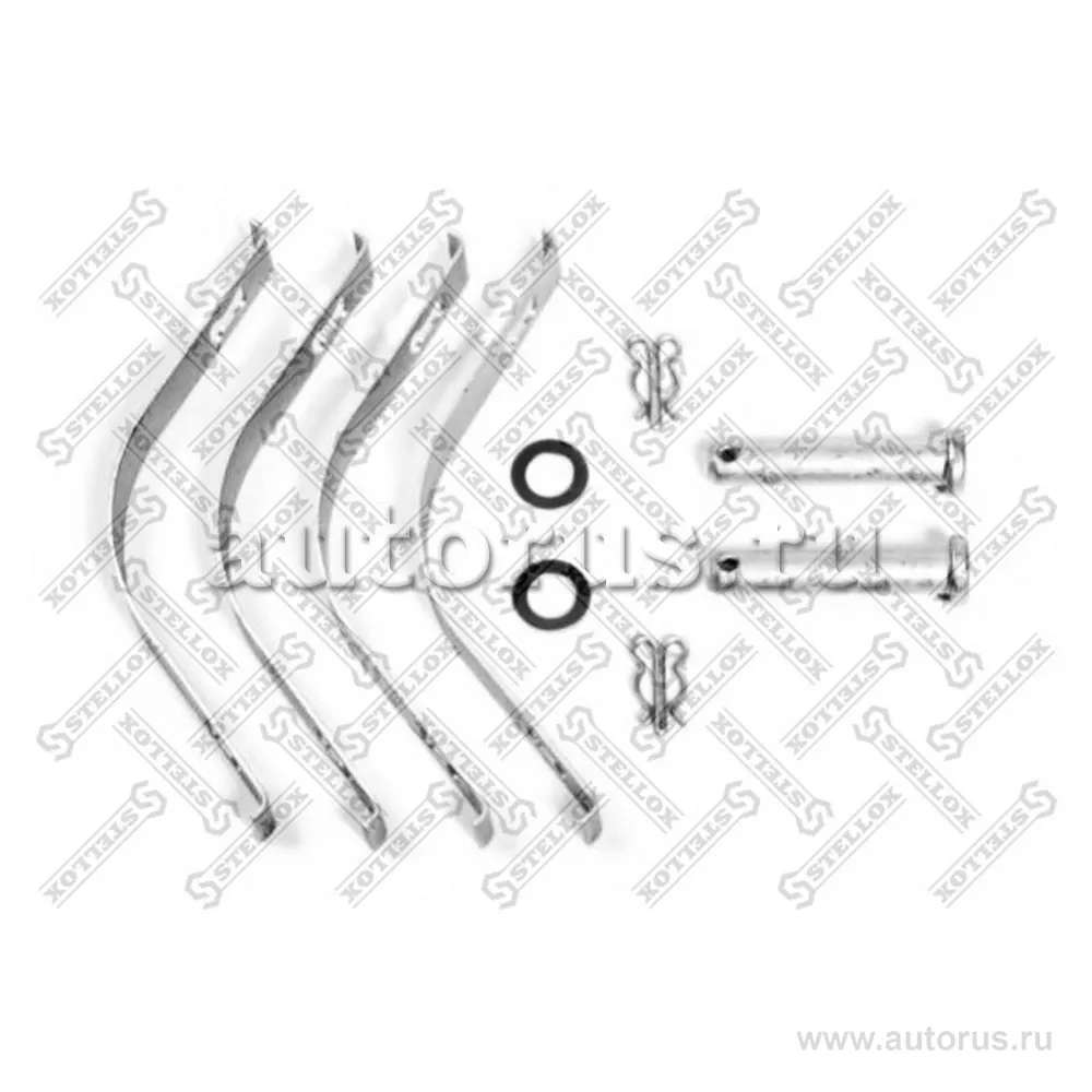 Колодки дисковые 29167 248x109.5x30отв. датч5мм BPW (05/03-->) KNO STELLOX 85-01429-SX