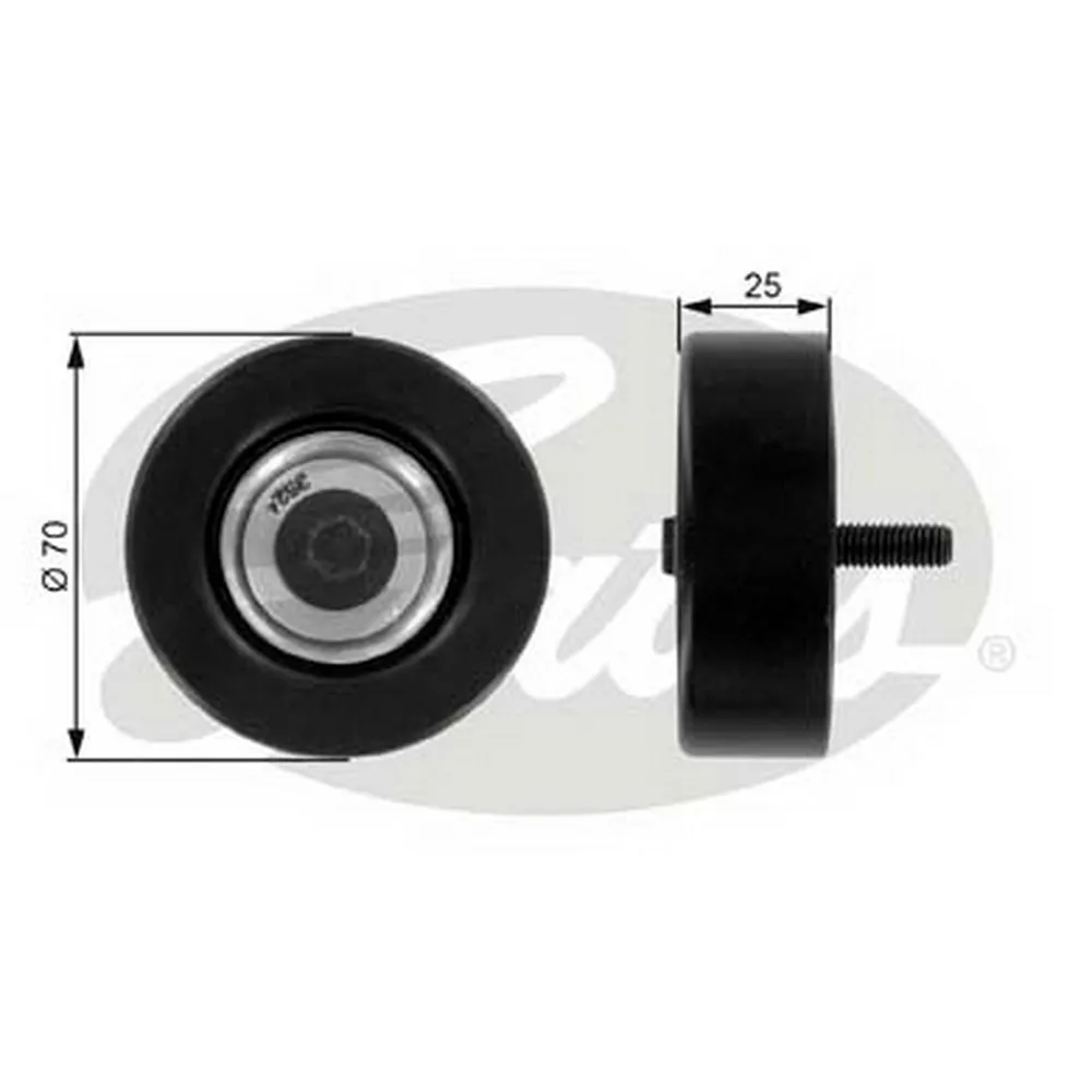 Ролик обводной GATES T36175