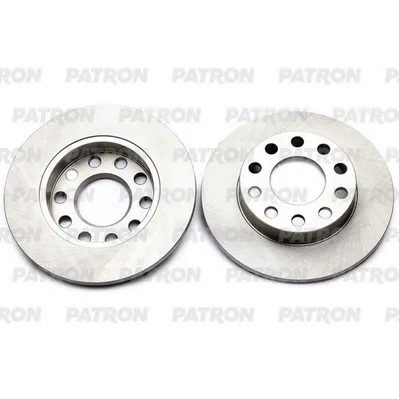 Диск тормозной задний AUDI A4 1.6-1.9TDI 01> PATRON PBD4186