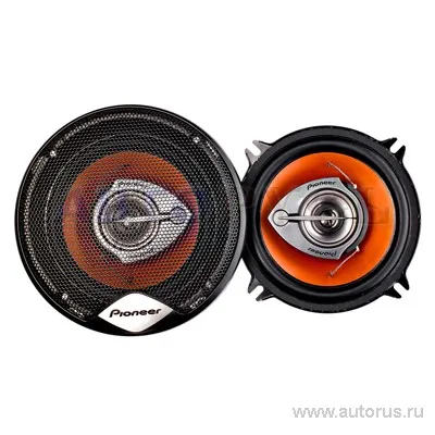 Колонки PIONEER TS-G1358, 13 см, 3-х полосные